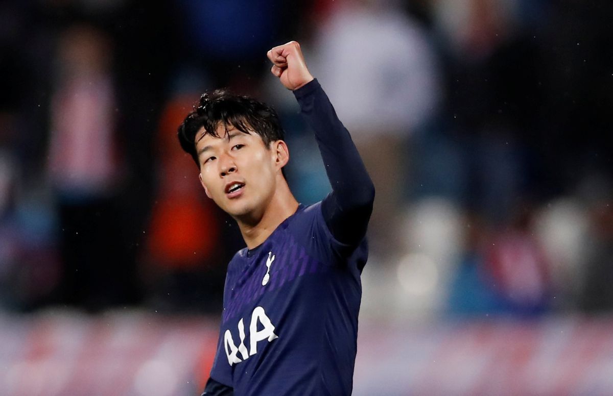 STEAUA ROȘIE - TOTTENHAM 0-4 // FOTO+VIDEO Gestul care a emoționat lumea fotbalului » Son și-a lipit mâinile, ca într-o rugăciune: „Acest gol e pentru tine, André!”