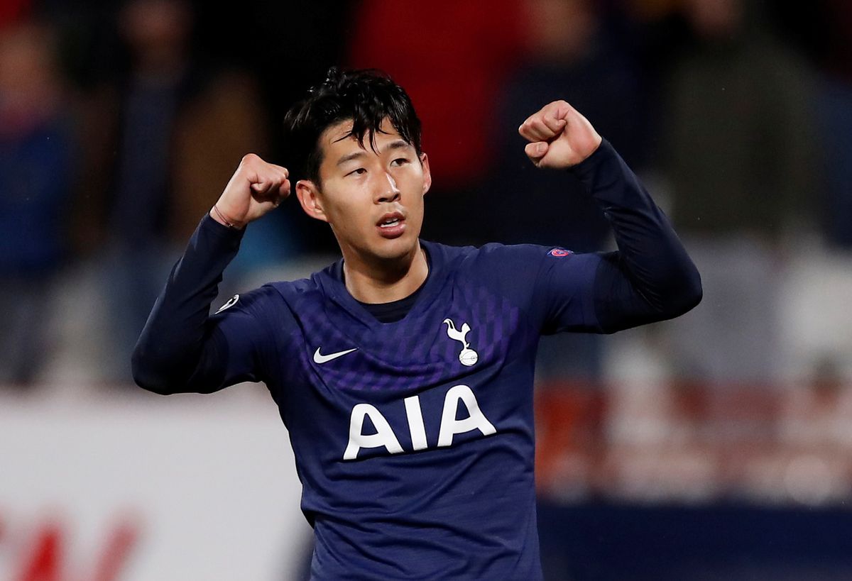 STEAUA ROȘIE - TOTTENHAM 0-4 // FOTO+VIDEO Gestul care a emoționat lumea fotbalului » Son și-a lipit mâinile, ca într-o rugăciune: „Acest gol e pentru tine, André!”