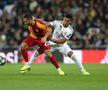 REAL MADRID - GALATASARAY 6-0 // Florin Andone, scos la pauză, a luat linie: „Scoateţi-vă tricourile, jucaţi dezbrăcaţi”!!