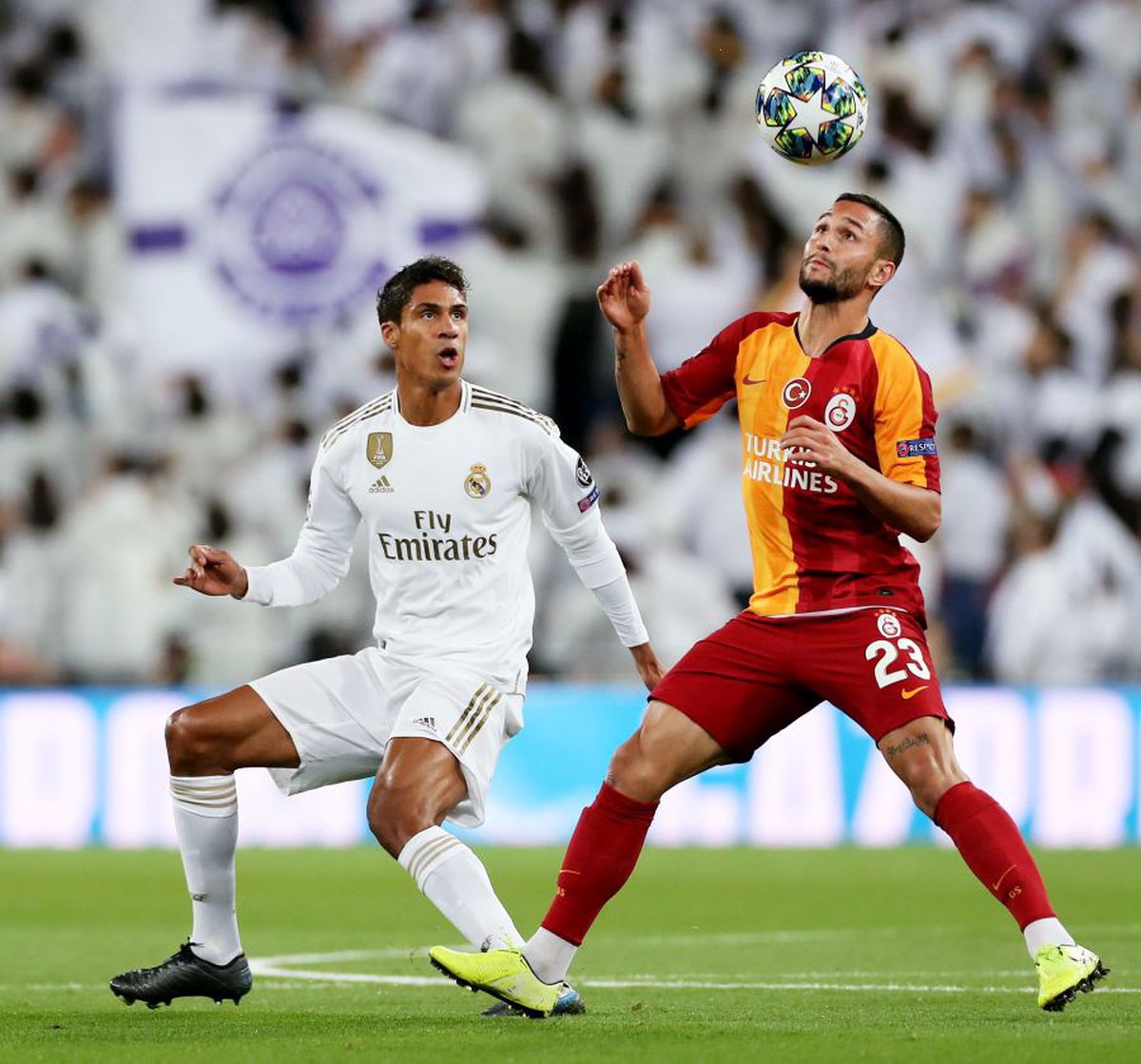 REAL MADRID - GALATASARAY 6-0 // Florin Andone, scos la pauză, a luat linie: „Scoateţi-vă tricourile, jucaţi dezbrăcaţi”!!