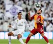 REAL MADRID - GALATASARAY 6-0 // Florin Andone, scos la pauză, a luat linie: „Scoateţi-vă tricourile, jucaţi dezbrăcaţi”!!