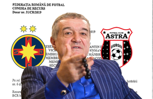 EXCLUSIV FCSB și Astra, acuzate oficial că “atentează la integritatea Ligii 1”. Motivare dură a Comisiei de Recurs + sancțiunile dictate și cum a scăpat Becali