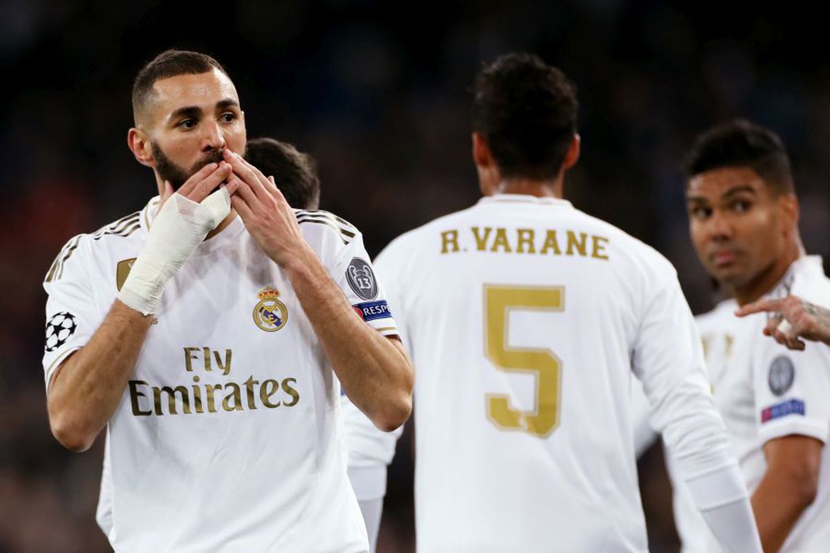 REAL MADRID - GALATASARAY 6-0 // Karim Benzema l-a depăşit pe Di Stefano » Al treilea cel mai bun marcator blanco în Liga Campionilor!