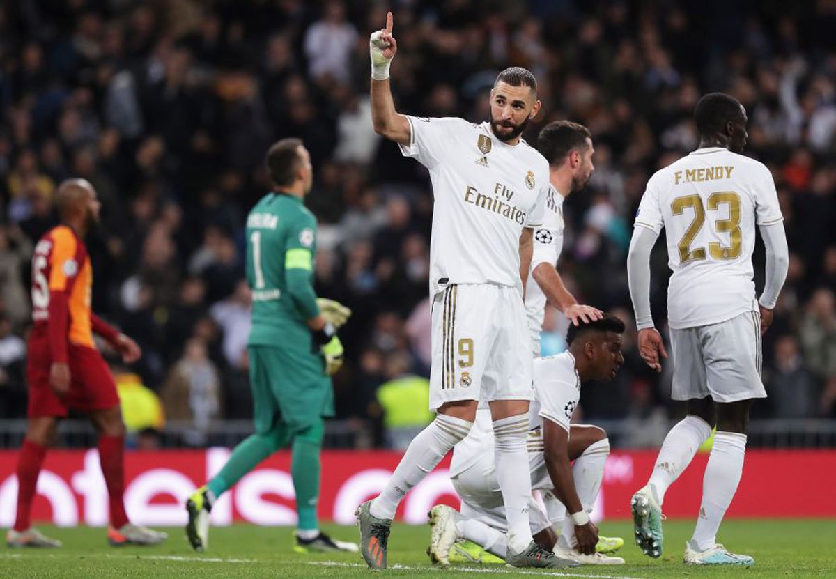 REAL MADRID - GALATASARAY 6-0 // Karim Benzema l-a depăşit pe Di Stefano » Al treilea cel mai bun marcator blanco în Liga Campionilor!