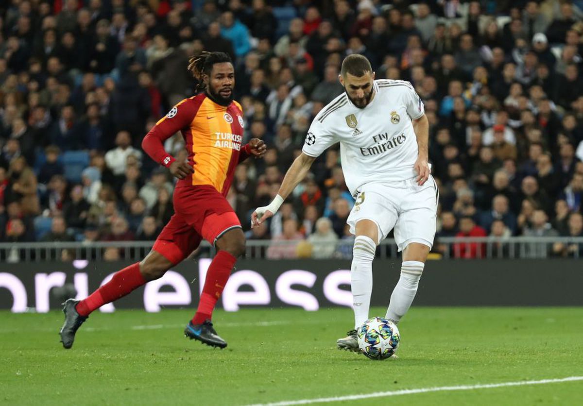 REAL MADRID - GALATASARAY 6-0 // Karim Benzema l-a depăşit pe Di Stefano » Al treilea cel mai bun marcator blanco în Liga Campionilor!