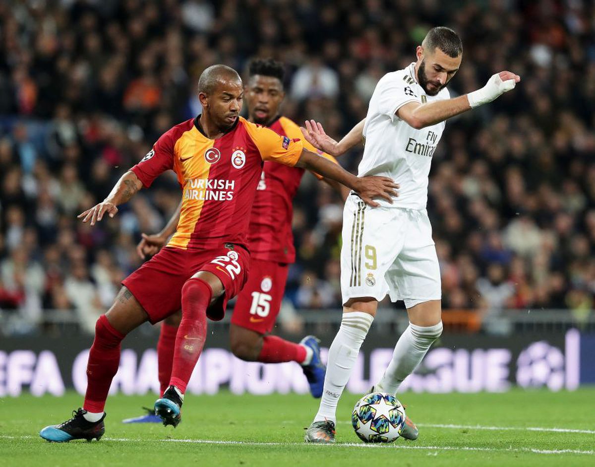 REAL MADRID - GALATASARAY 6-0 // Karim Benzema l-a depăşit pe Di Stefano » Al treilea cel mai bun marcator blanco în Liga Campionilor!