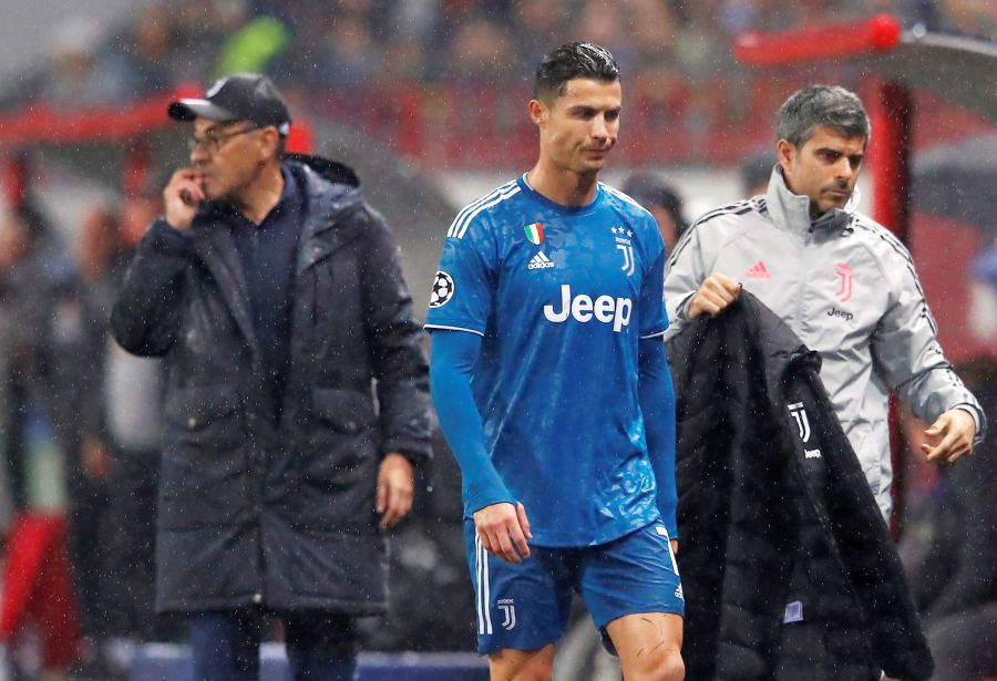 Maurizio Sarri, conflict cu Cristiano Ronaldo la Juventus! Portughezul, iritat pentru înlocuire + cum a motivat antrenorul