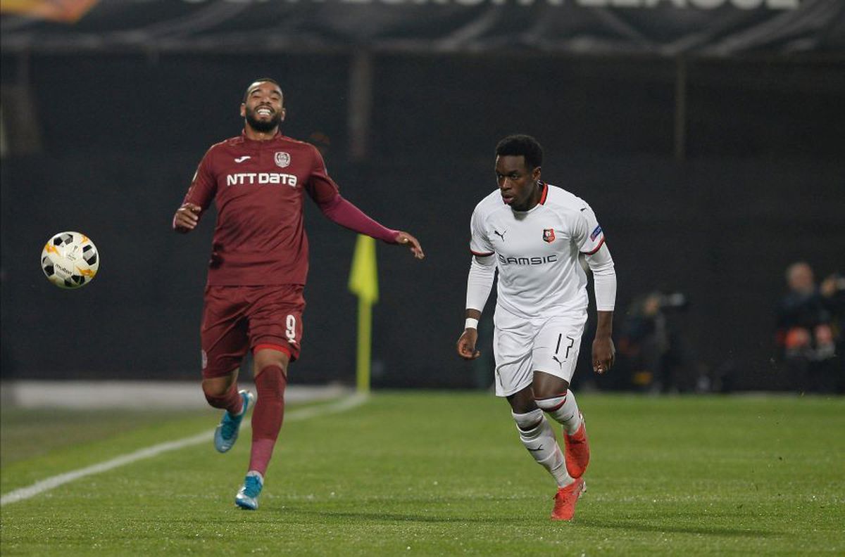 CFR CLUJ - RENNES 1-0 //  FOTO + VIDEO CFR Cluj o păcălește din nou pe Rennes și e la un punct de primăvara europeană! » San Arla, omul meciului