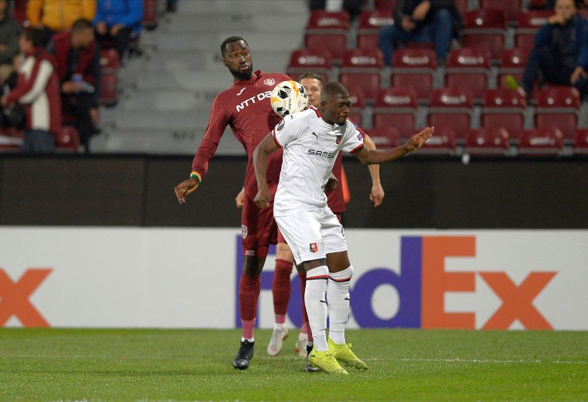 CFR CLUJ - RENNES 1-0 //  FOTO + VIDEO CFR Cluj o păcălește din nou pe Rennes și e la un punct de primăvara europeană! » San Arla, omul meciului