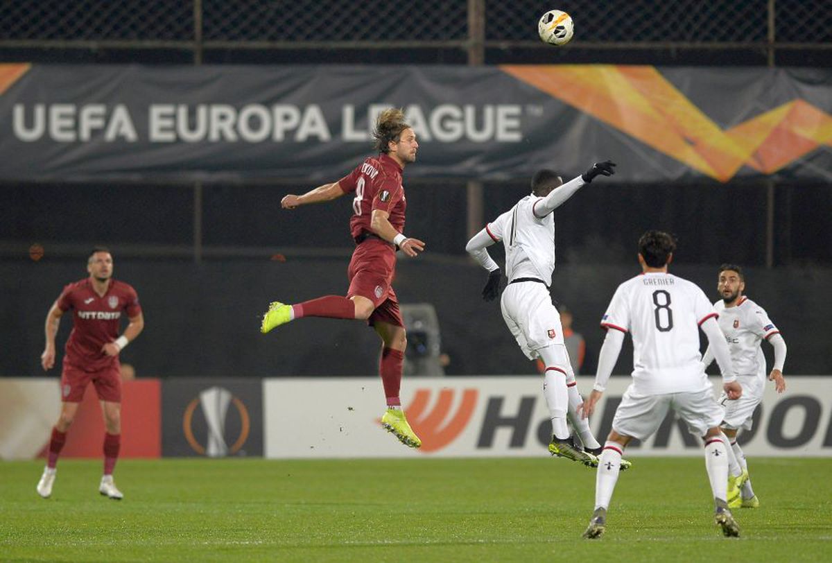 CFR CLUJ - RENNES 1-0 //  FOTO + VIDEO CFR Cluj o păcălește din nou pe Rennes și e la un punct de primăvara europeană! » San Arla, omul meciului