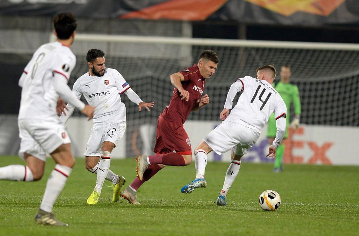 CFR CLUJ - RENNES // FOTO + VIDEO Atmosferă superbă în Gruia! 10.000 de fani clujeni alături de campioană în bătălia pentru primăvara Europa League