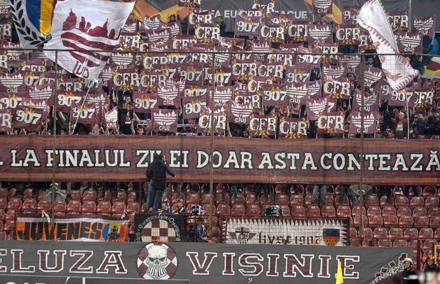 CFR CLUJ - RENNES // FOTO + VIDEO Atmosferă superbă în Gruia! 10.000 de fani clujeni alături de campioană în bătălia pentru primăvara Europa League