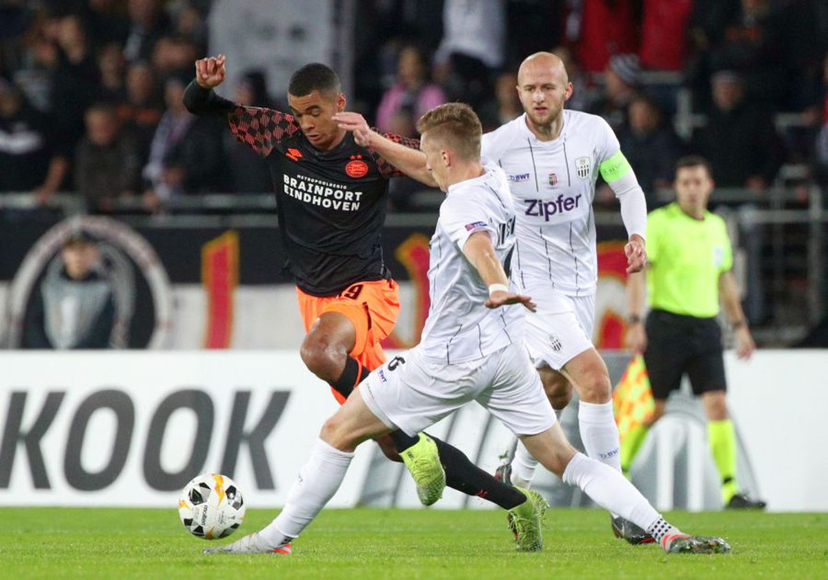 EUROPA LEAGUE, GRUPE // VIDEO + FOTO Știm primele 4 echipe calificate în șaisprezecimile de finală! Românii, umiliți 0-6 și 0-5