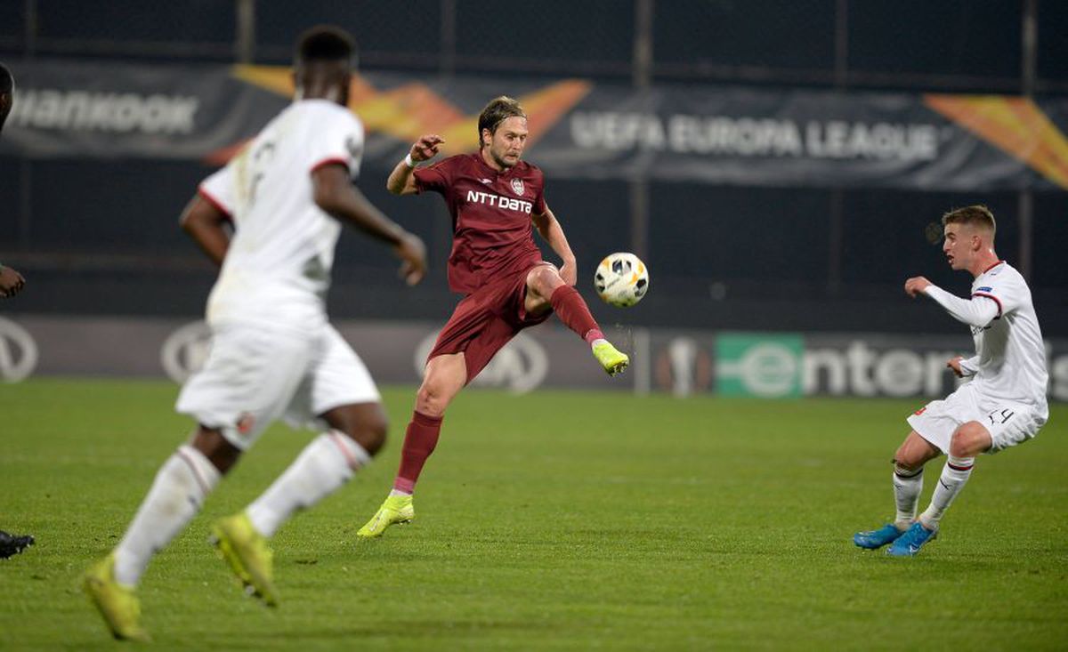 CFR Cluj- Rennes