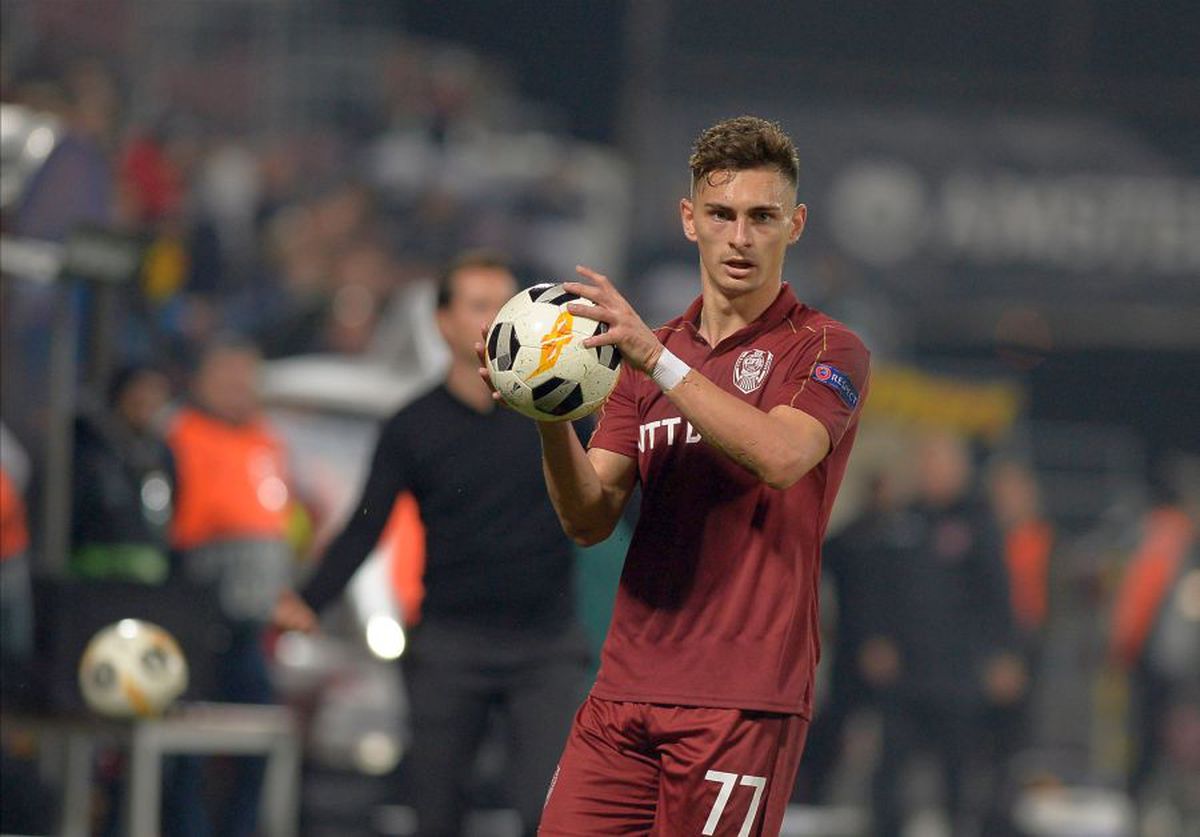 CFR CLUJ - RENNES // FOTO + VIDEO Atmosferă superbă în Gruia! 10.000 de fani clujeni alături de campioană în bătălia pentru primăvara Europa League