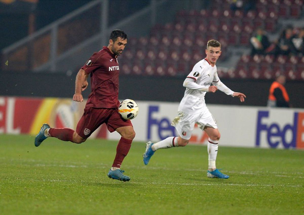 CFR CLUJ - RENNES 1-0 //  FOTO + VIDEO CFR Cluj o păcălește din nou pe Rennes și e la un punct de primăvara europeană! » San Arla, omul meciului