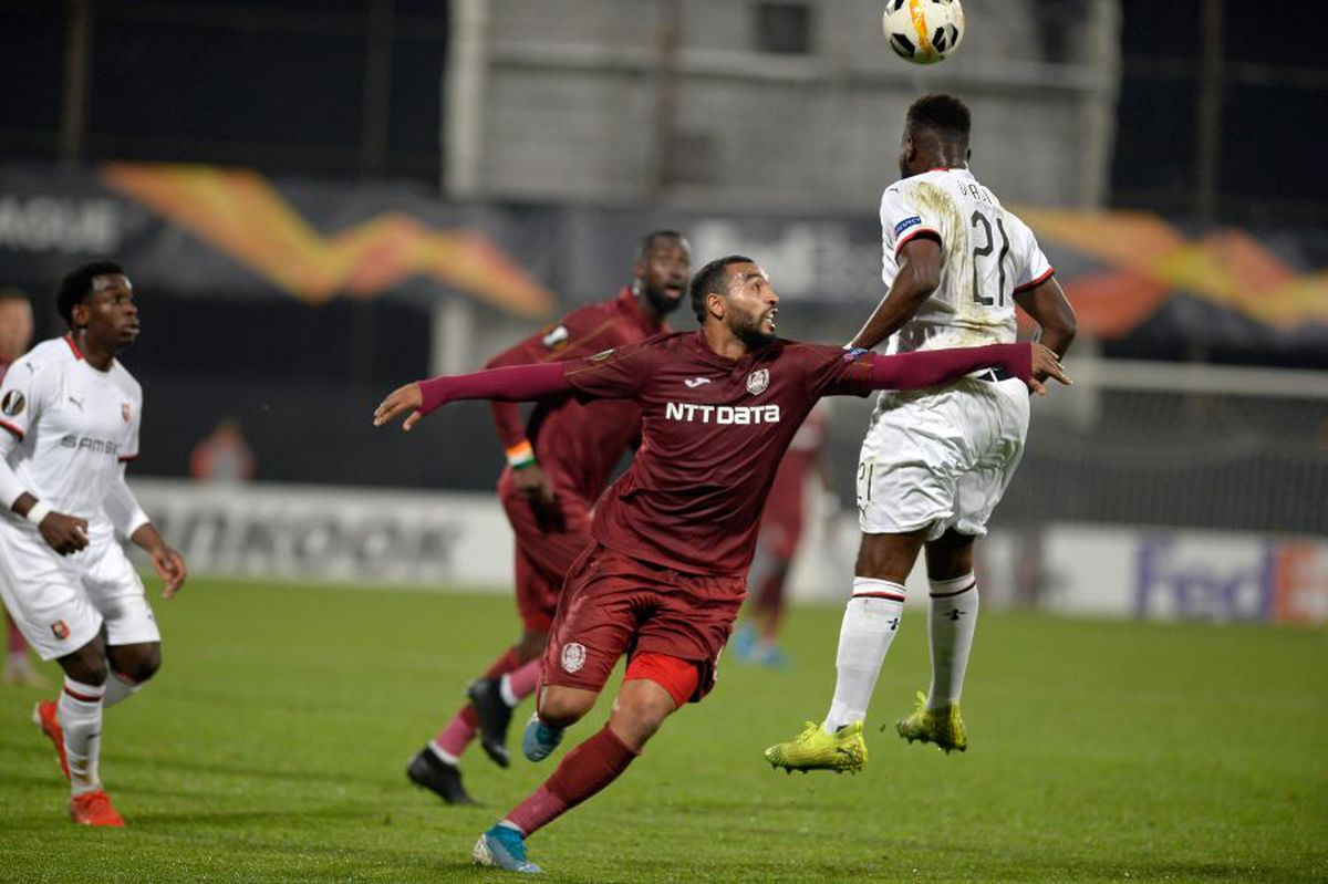 CFR Cluj- Rennes