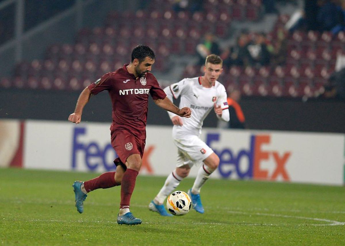 CFR CLUJ - RENNES 1-0 //  FOTO + VIDEO CFR Cluj o păcălește din nou pe Rennes și e la un punct de primăvara europeană! » San Arla, omul meciului