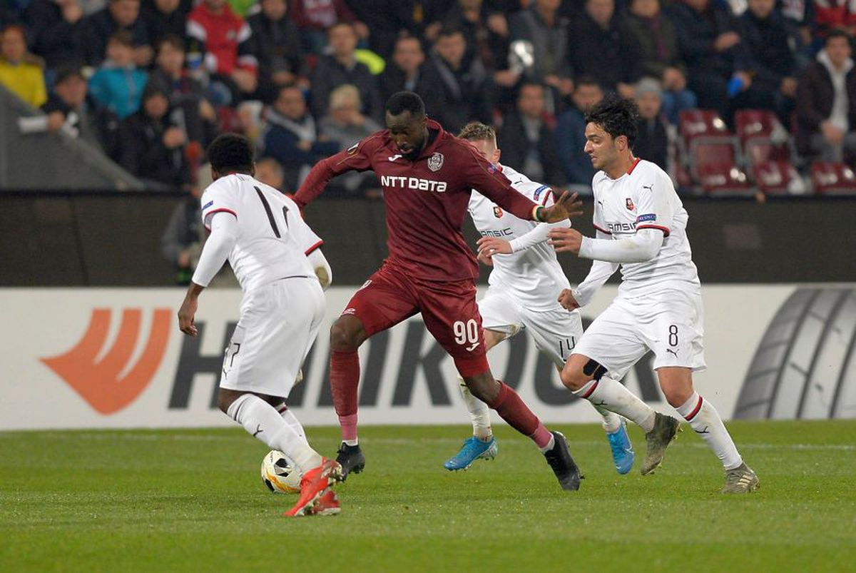 CFR Cluj- Rennes