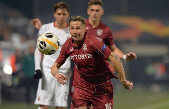 CFR CLUJ - RENNES 1-0 // Ciprian Deac: „Nu știu dacă meritam victoria”