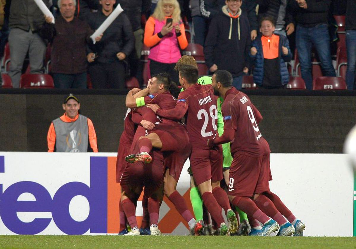 CFR Cluj- Rennes