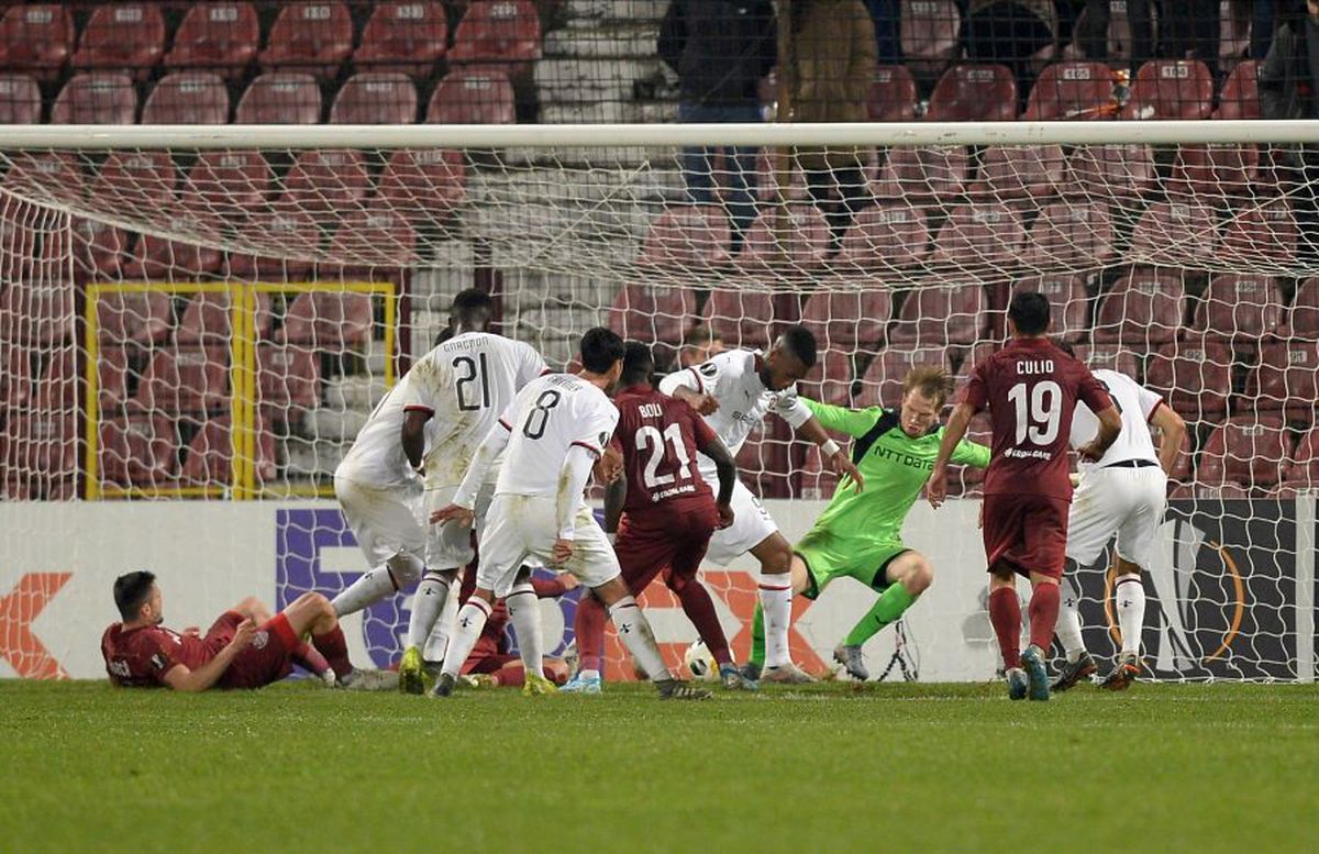 CFR Cluj- Rennes