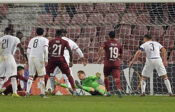 CFR CLUJ - RENNES 1-0 //  FOTO + VIDEO CFR Cluj o păcălește din nou pe Rennes și e la un punct de primăvara europeană! » San Arla, omul meciului