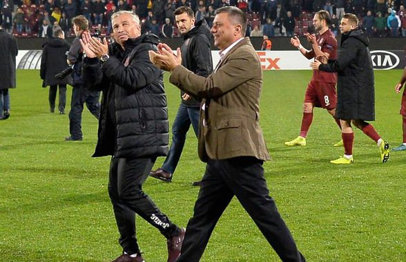 CFR CLUJ - RENNES 1-0 // VIDEO Dan Petrescu, temperat după a doua victorie cu Rennes: „Să nu sărbătorim pentru că nu suntem calificați!” » Ce mesaj a avut pentru Arlauskis