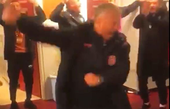 CFR CLUJ - RENNES 1-0 // VIDEO Una zice, alta face :D » Dan Petrescu, dezlănțuit în vestiar după meciul de 570.000 de euro