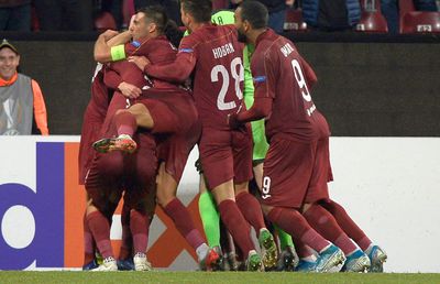 CFR CLUJ - RENNES 1-0 // VIDEO Mario Camora și Damjan Djokovici: „Să fim un exemplu pentru echipele românești”