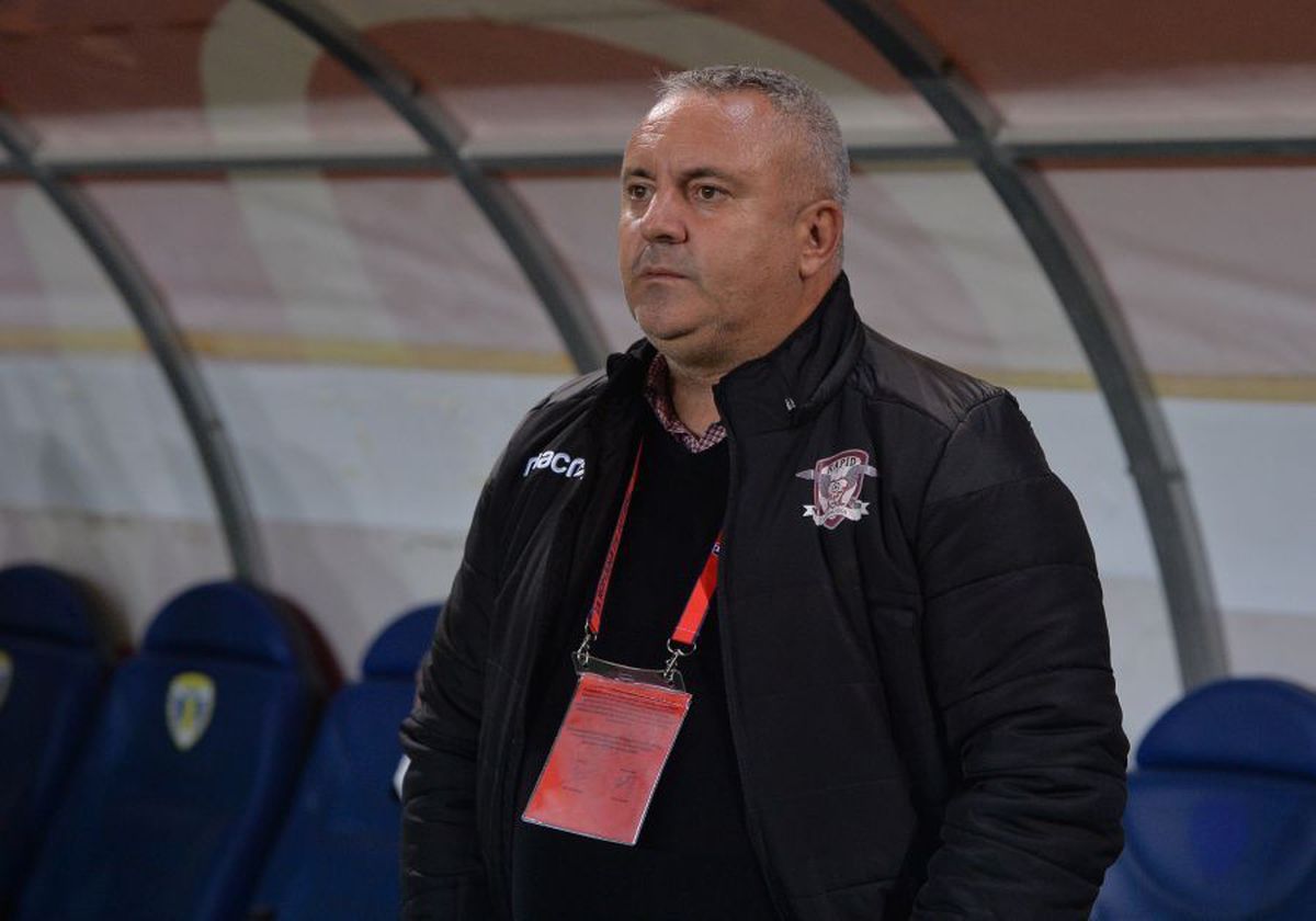 „Eminescu” al Rapidului a oferit noi declarații inedite, după eșecul cu Petrolul: „Ca în filmul cu Pele și Ardiles”