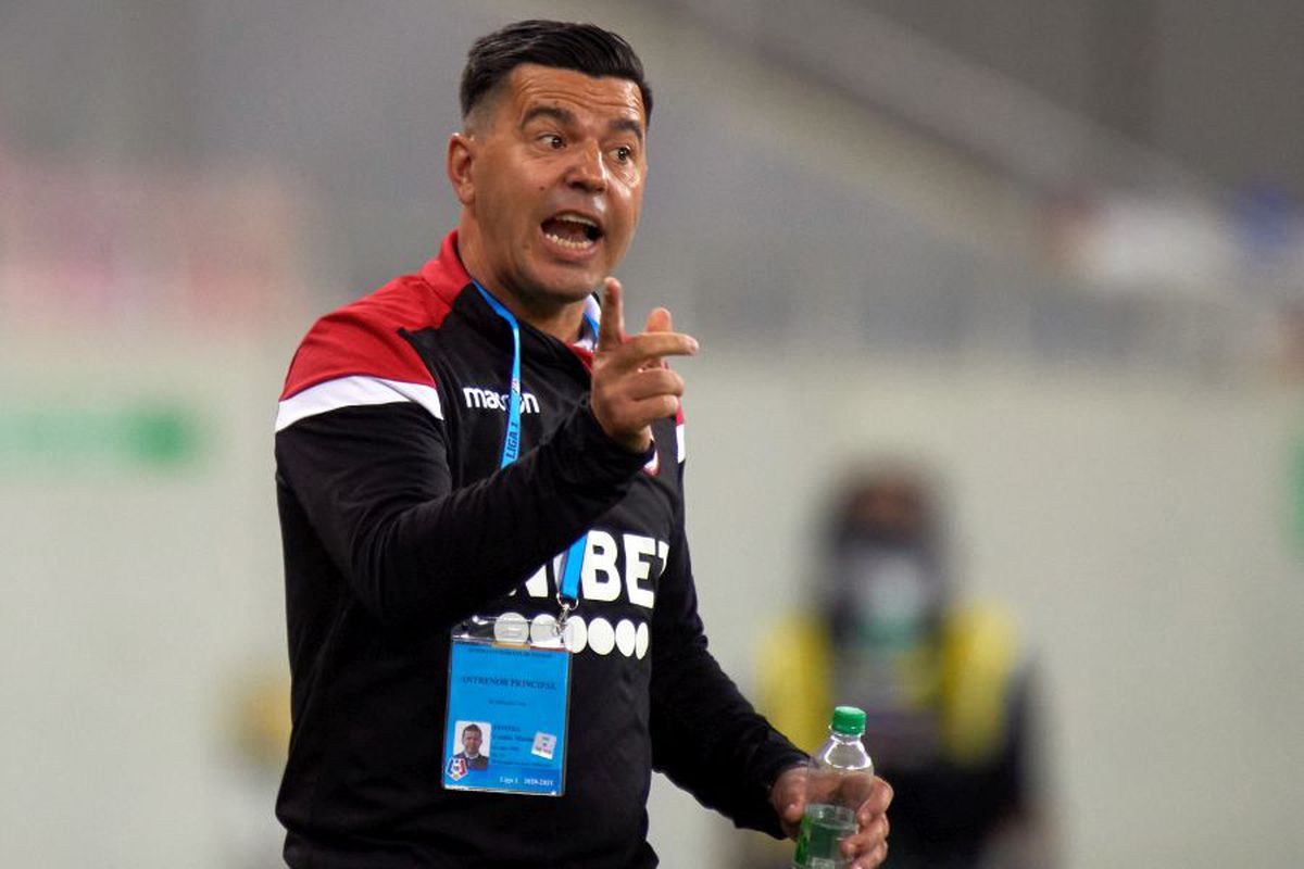 Tactica lui Cosmin Contra are o mare problemă » Parametrii InStat arată unde s-a fisurat Dinamo