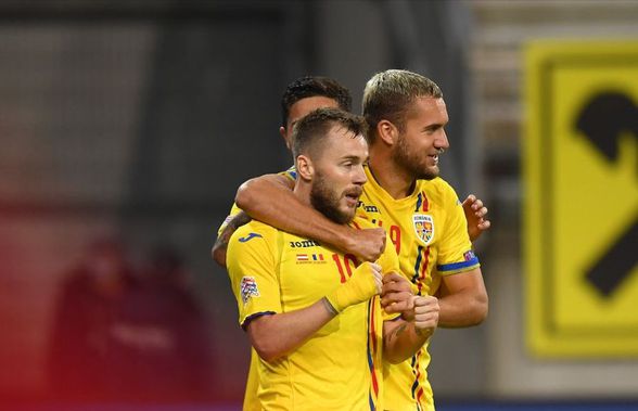 Cifre-șoc la naționala lui Rădoi! Niciun fotbalist cu măcar 10 goluri în „tricolor” + doar doi au înscris mai mult de două goluri: Pușcaș și Maxim!