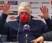 Marius Șumudică își explică gestul controversat din victoria cu Beșiktaș: „Lor le era adresat semnul”