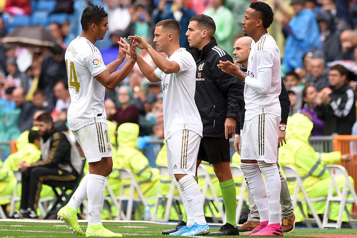 Coronavirus la Real Madrid » Doi titulari sunt pozitivi