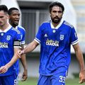 Jucătorii de la FC U Craiova l-au omagiat pe Adrian Păunescu