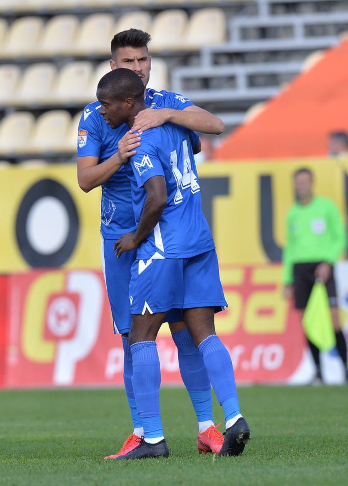 FC VOLUNTARI - POLI IAȘI 4-0, Etapa #10 din Liga 1 » Un nou rezultat umilitor pentru echipa lui Pancu