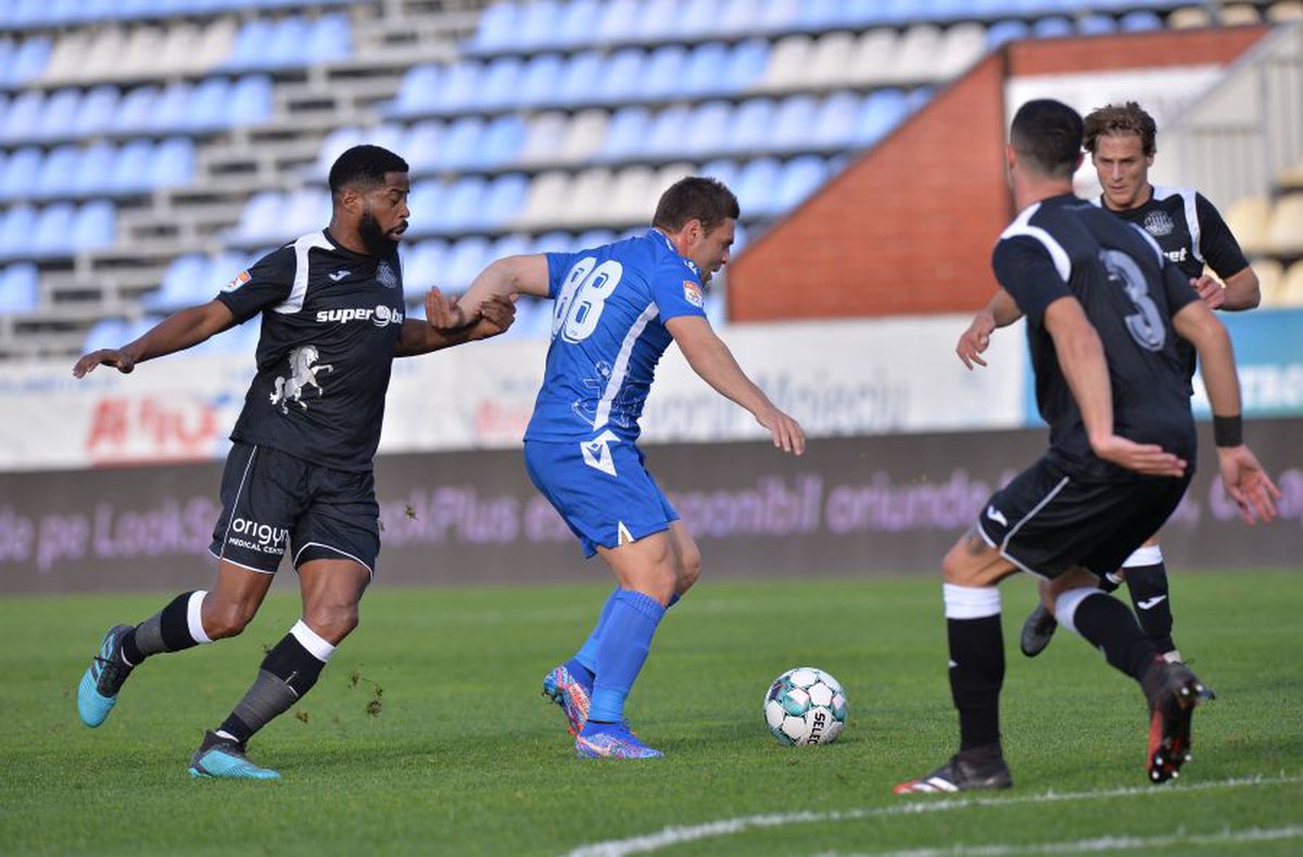 FC VOLUNTARI - POLI IAȘI 4-0, Etapa #10 din Liga 1 » Un nou rezultat umilitor pentru echipa lui Pancu