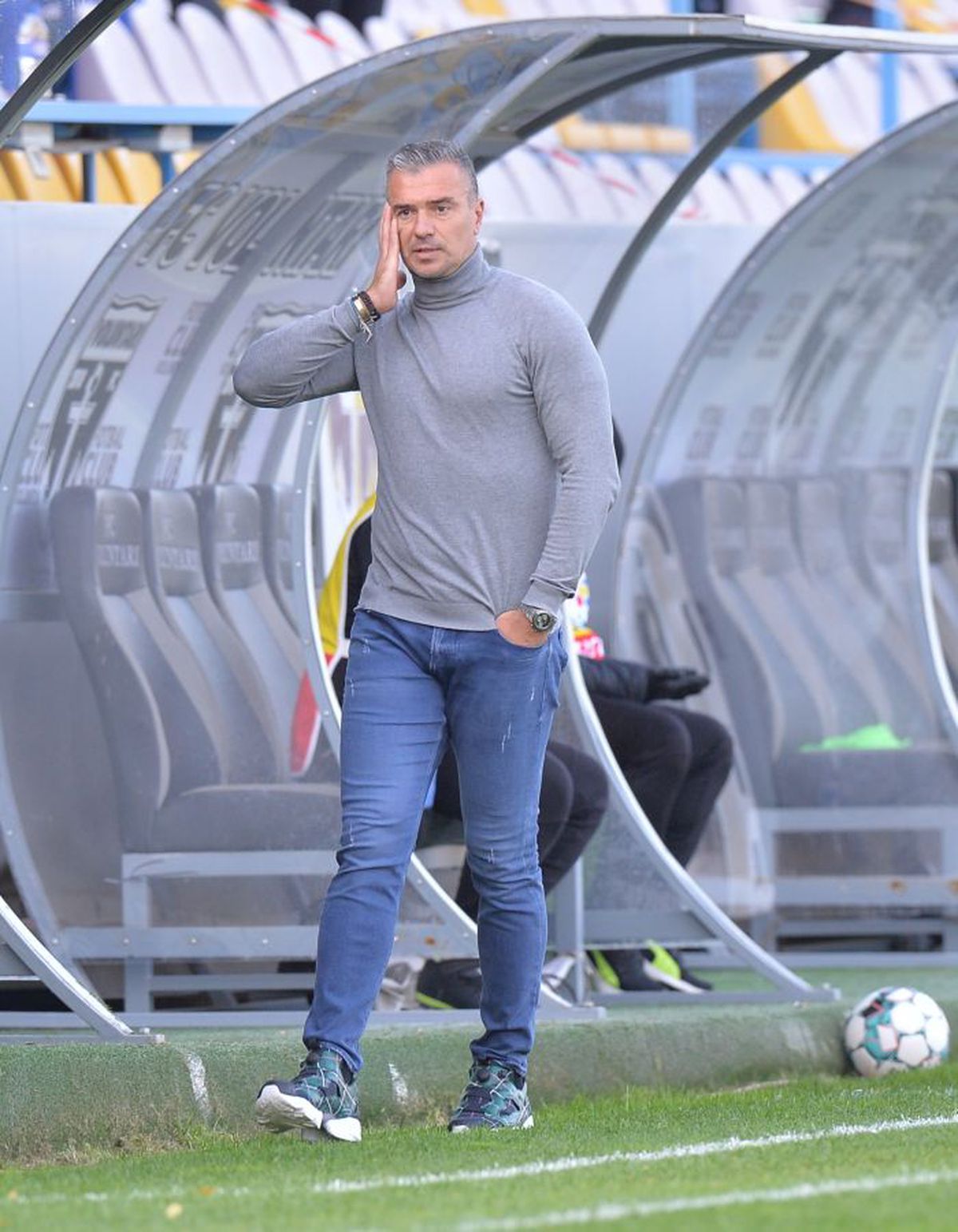 FC VOLUNTARI - POLI IAȘI 4-0, Etapa #10 din Liga 1 » Un nou rezultat umilitor pentru echipa lui Pancu