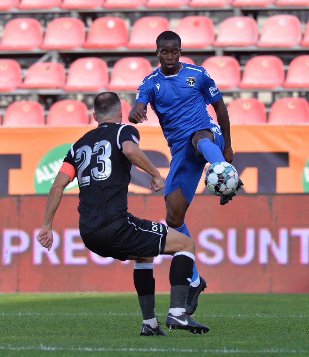 FC VOLUNTARI - POLI IAȘI 4-0, Etapa #10 din Liga 1 » Un nou rezultat umilitor pentru echipa lui Pancu