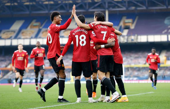 Everton - Man. United 1-3 » Senzațional, Bruno Fernandes! L-a salvat de demitere pe Solskjaer