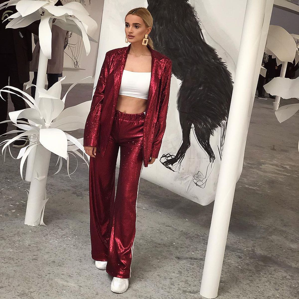 FOTO Bianca Filip, soția lui Steliano Filip