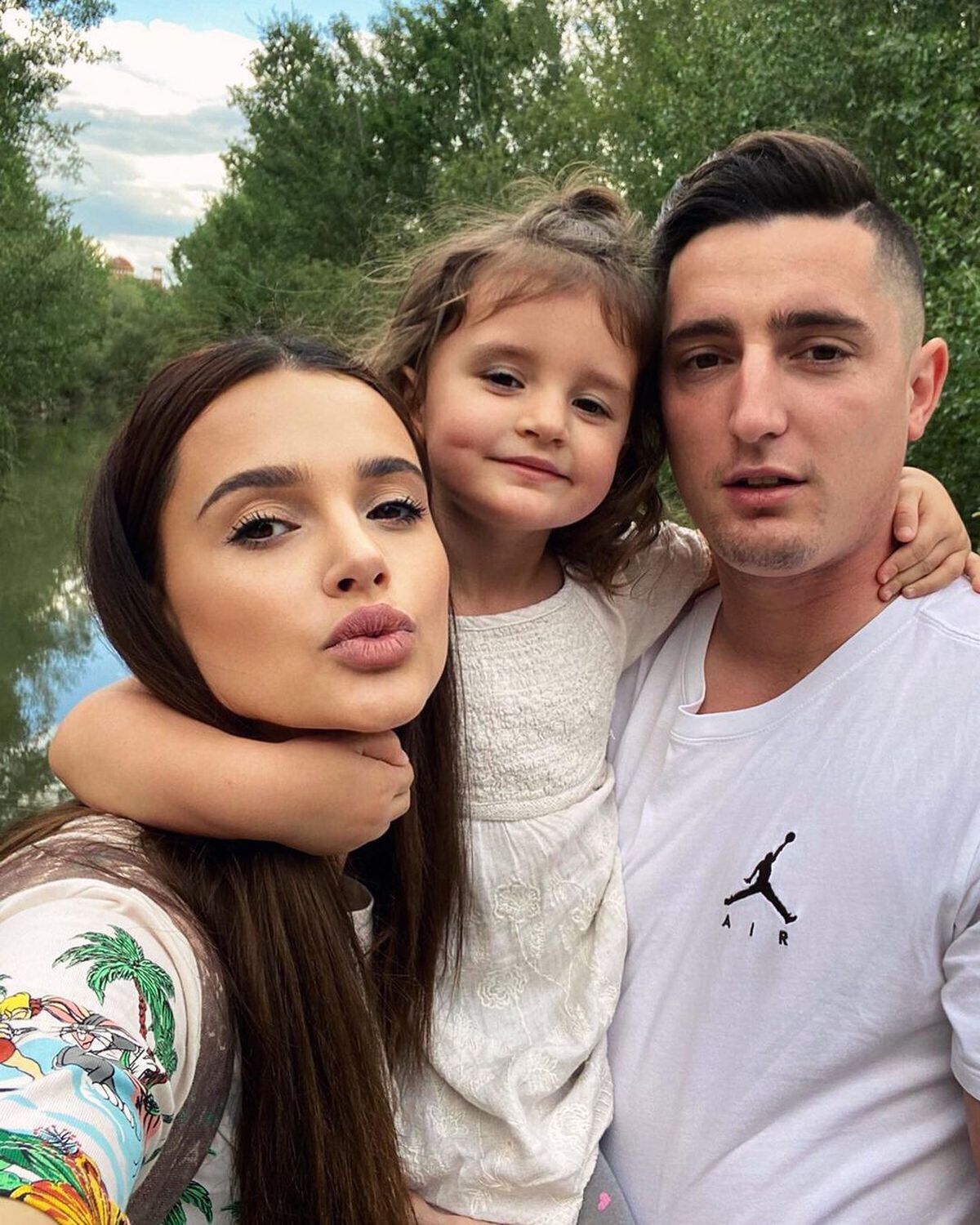 FOTO Steliano Filip, gest romantic! Ce a făcut fostul dinamovist pentru superba soție