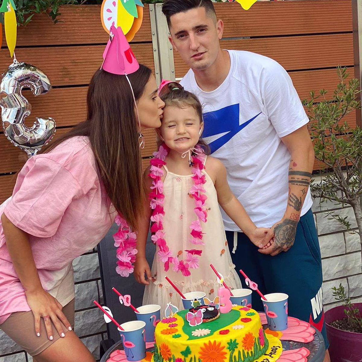 FOTO Steliano Filip, gest romantic! Ce a făcut fostul dinamovist pentru superba soție