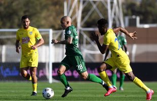 Alexandru Mitriță, prestație impresionantă în Arabia Saudită! Două pase de gol cu Al Ain