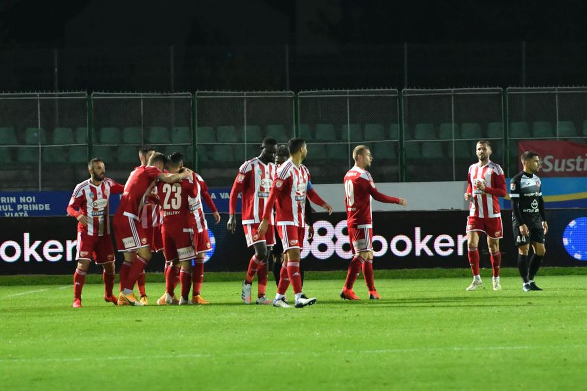 SEPSI - HERMANNSTADT 1-1. Puncte împărțite la Sf. Gheorghe » Cum arată clasamentul ACUM