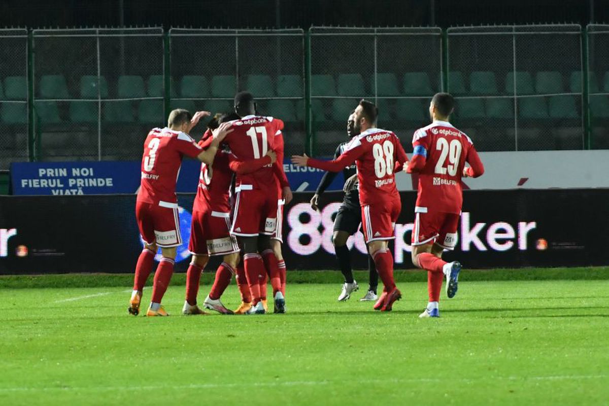 SEPSI - HERMANNSTADT 1-1. Puncte împărțite la Sf. Gheorghe » Cum arată clasamentul ACUM