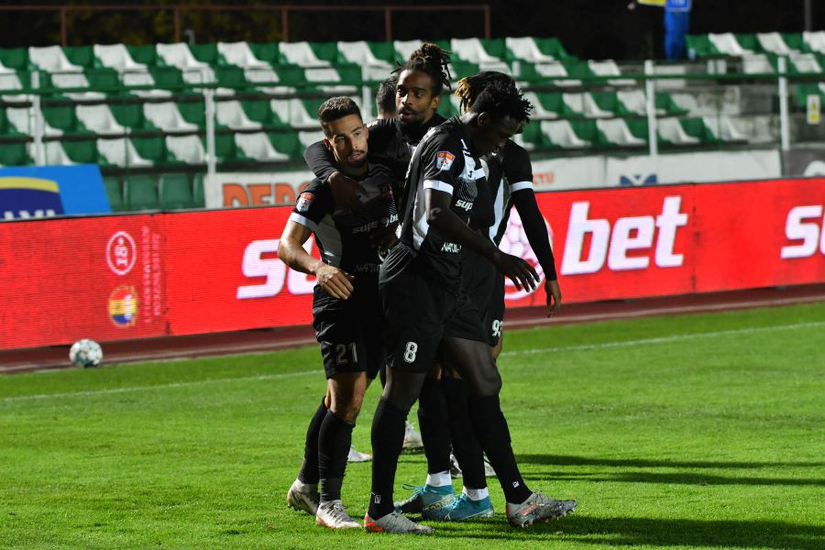 SEPSI - HERMANNSTADT 1-1. Puncte împărțite la Sf. Gheorghe » Cum arată clasamentul ACUM