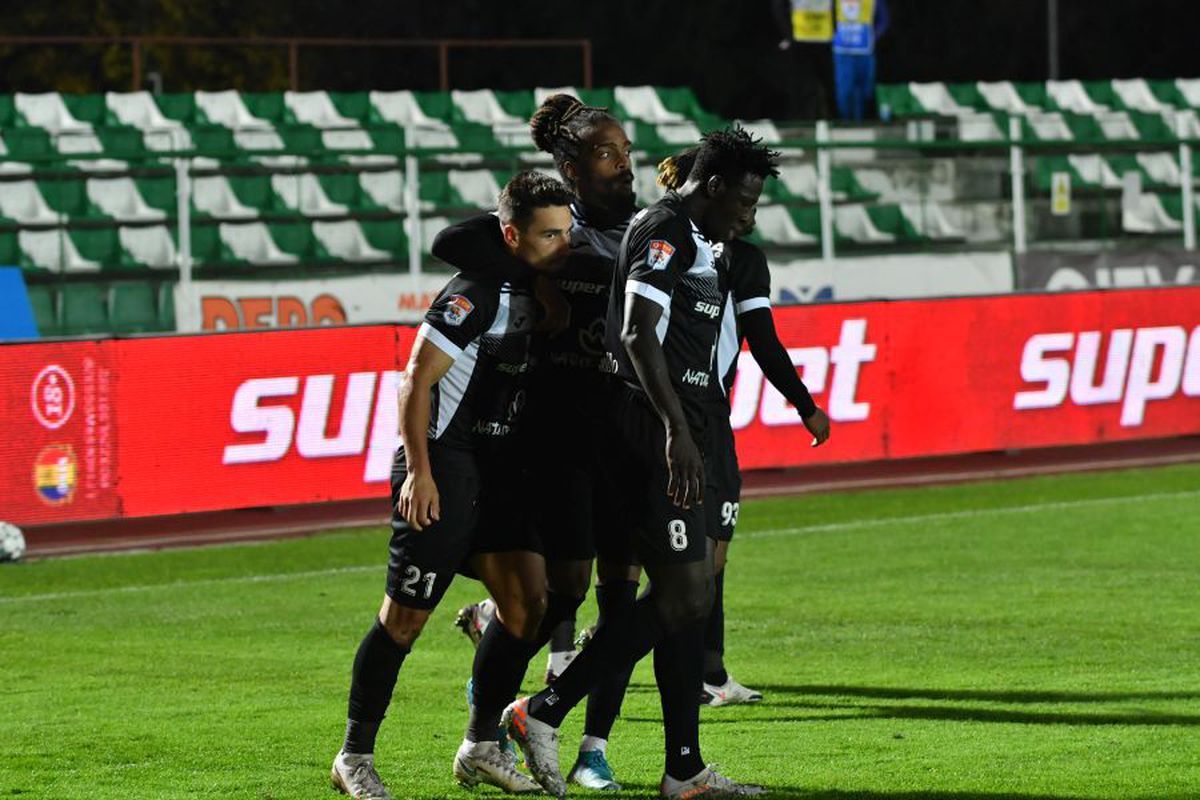 SEPSI - HERMANNSTADT 1-1. Puncte împărțite la Sf. Gheorghe » Cum arată clasamentul ACUM