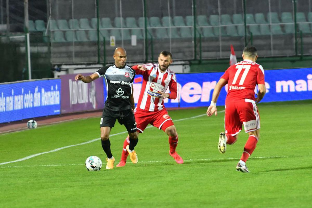 SEPSI - HERMANNSTADT 1-1. Puncte împărțite la Sf. Gheorghe » Cum arată clasamentul ACUM